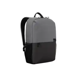 Targus Sagano EcoSmart Campus - Sac à dos pour ordinateur portable - 15.16" - gris, noir (TBB636GL)_4